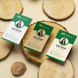 Recycled Business cards