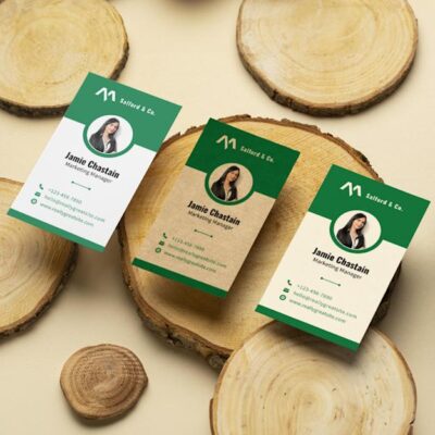 Recycled Business cards