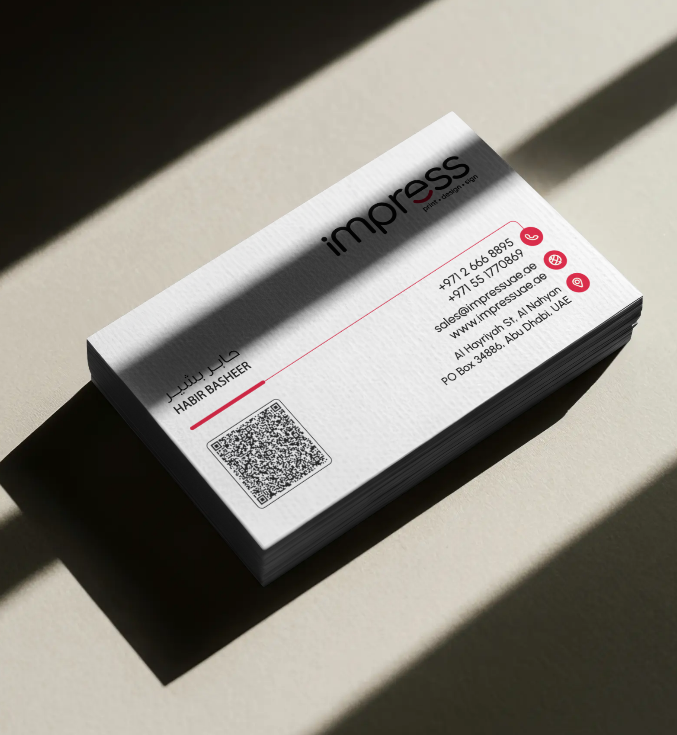 Standard Business cards - Image 2