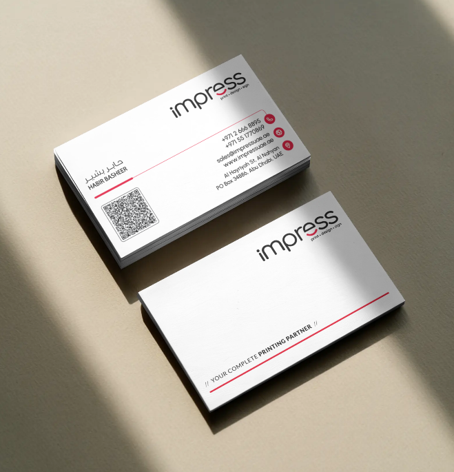 Standard Business cards