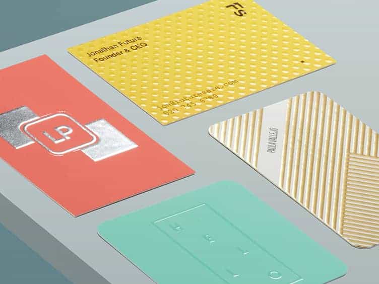 Premium Business cards - Image 3