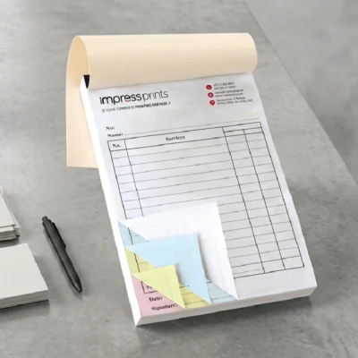 NCR Booklets