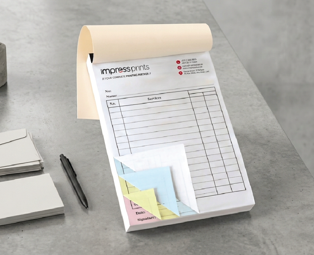 NCR Booklets