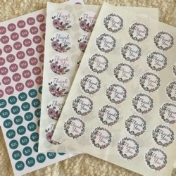 Custom Shaped stickers