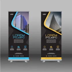 Rollup banner