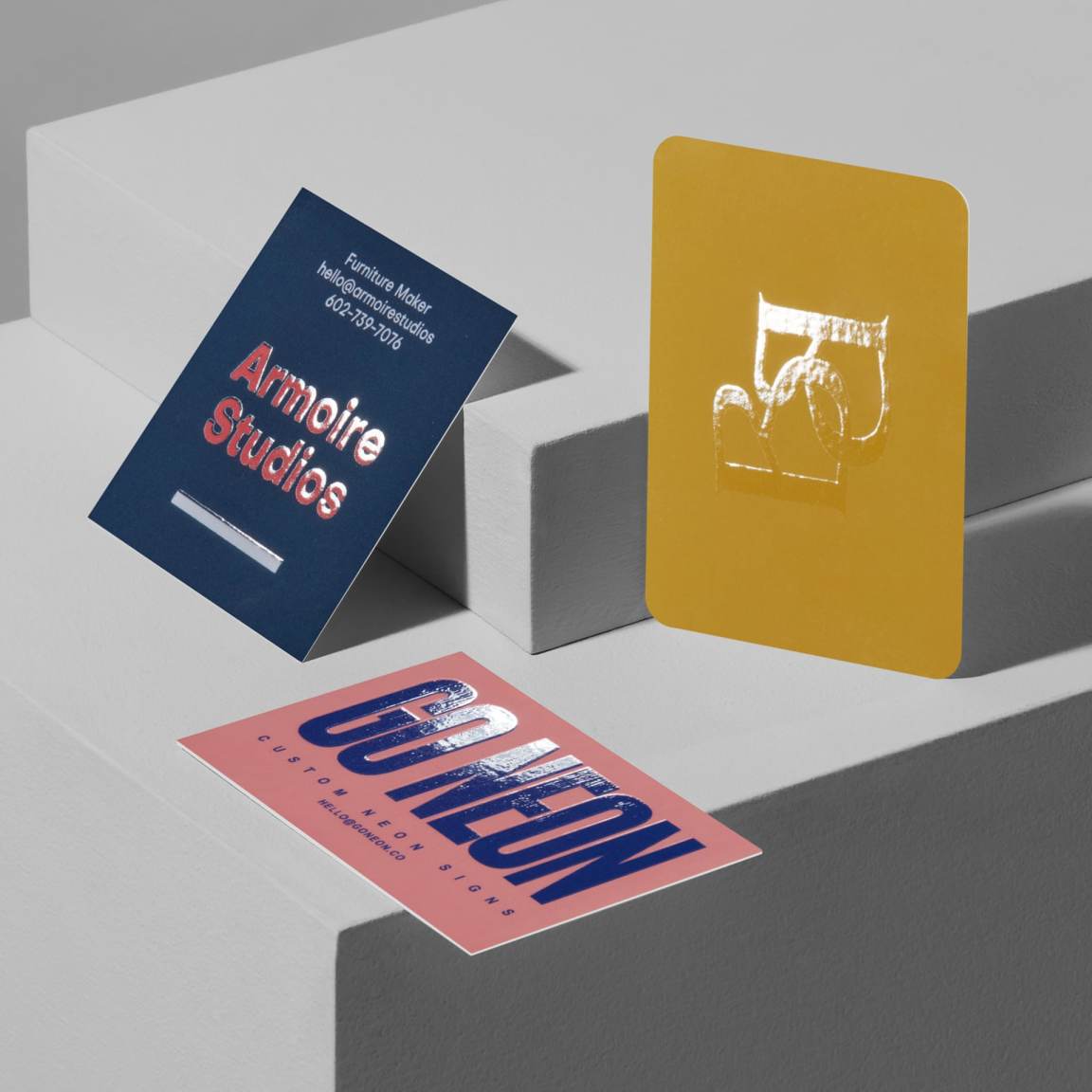 Spot UV Business cards - Image 3