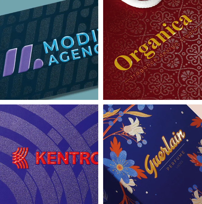Spot UV Business cards - Image 2