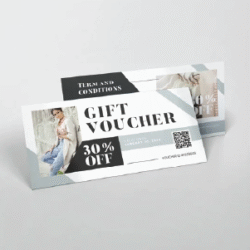 Gift voucher