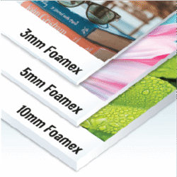 Foam boards