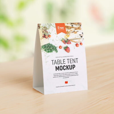 Table Tent Cards