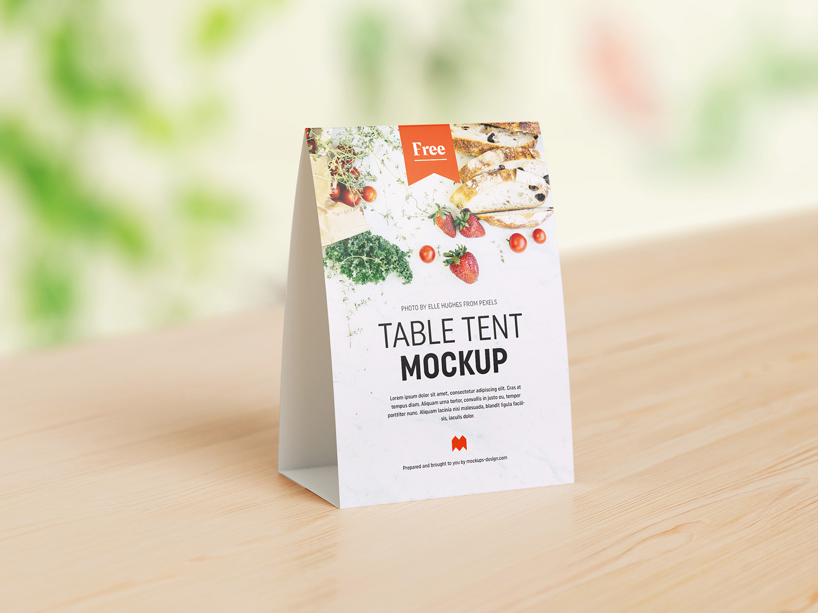Table Tent Cards