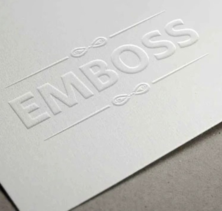 Embossed Business cards - Image 2