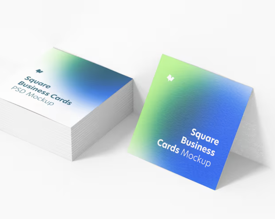 Square Business cards - Image 2