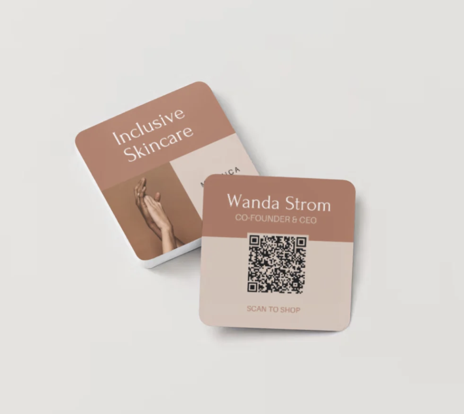 Square Business cards - Image 3