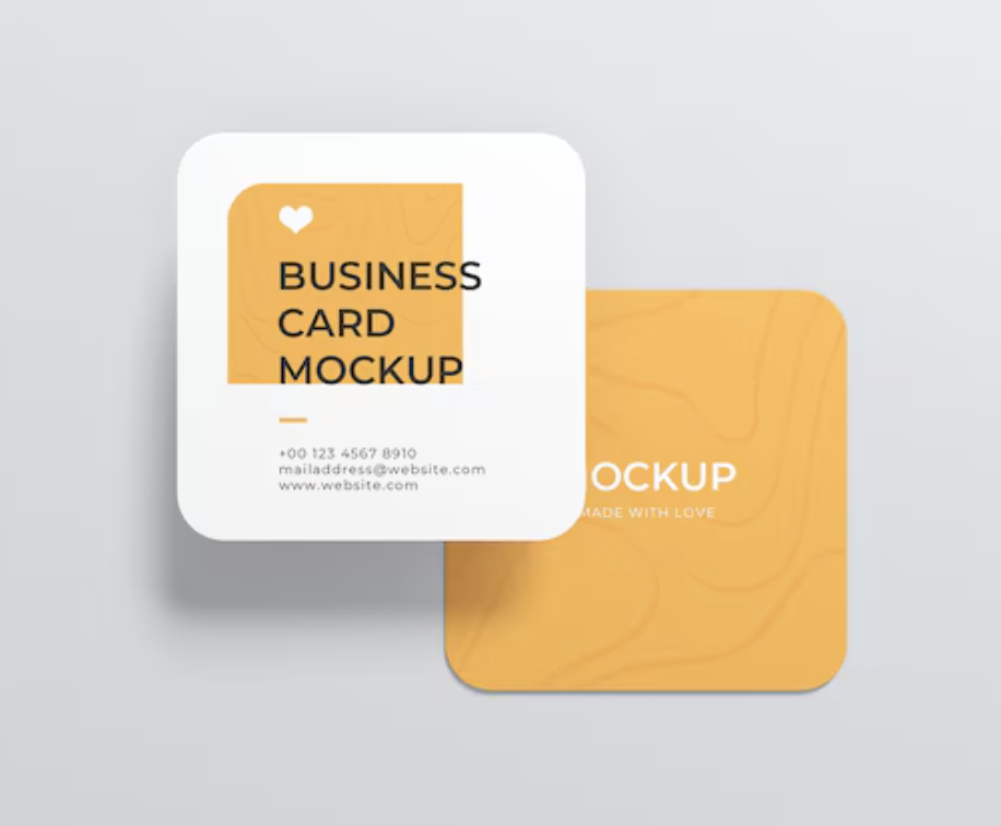 Square Business cards