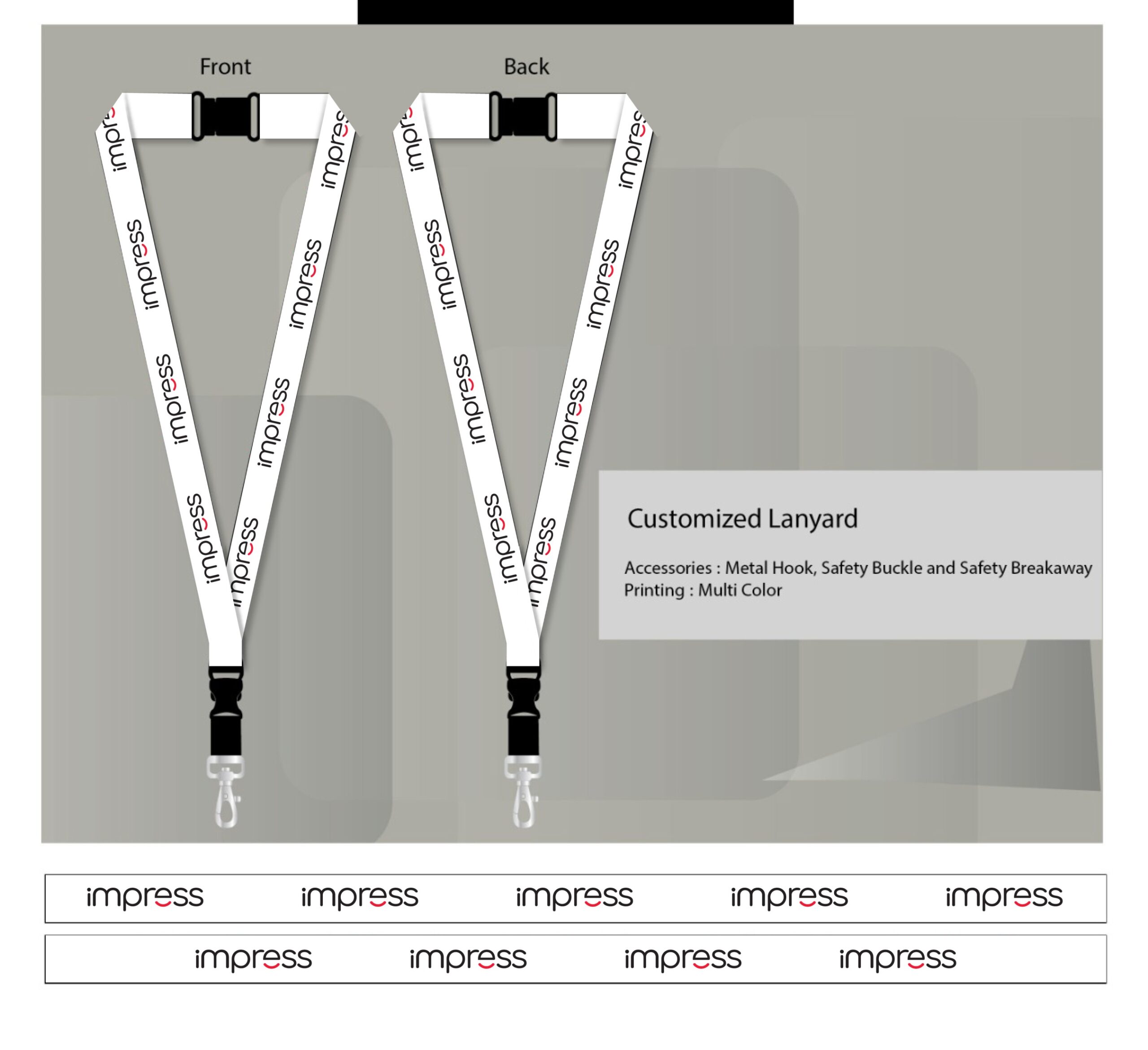 Customized Lanyard - Image 3