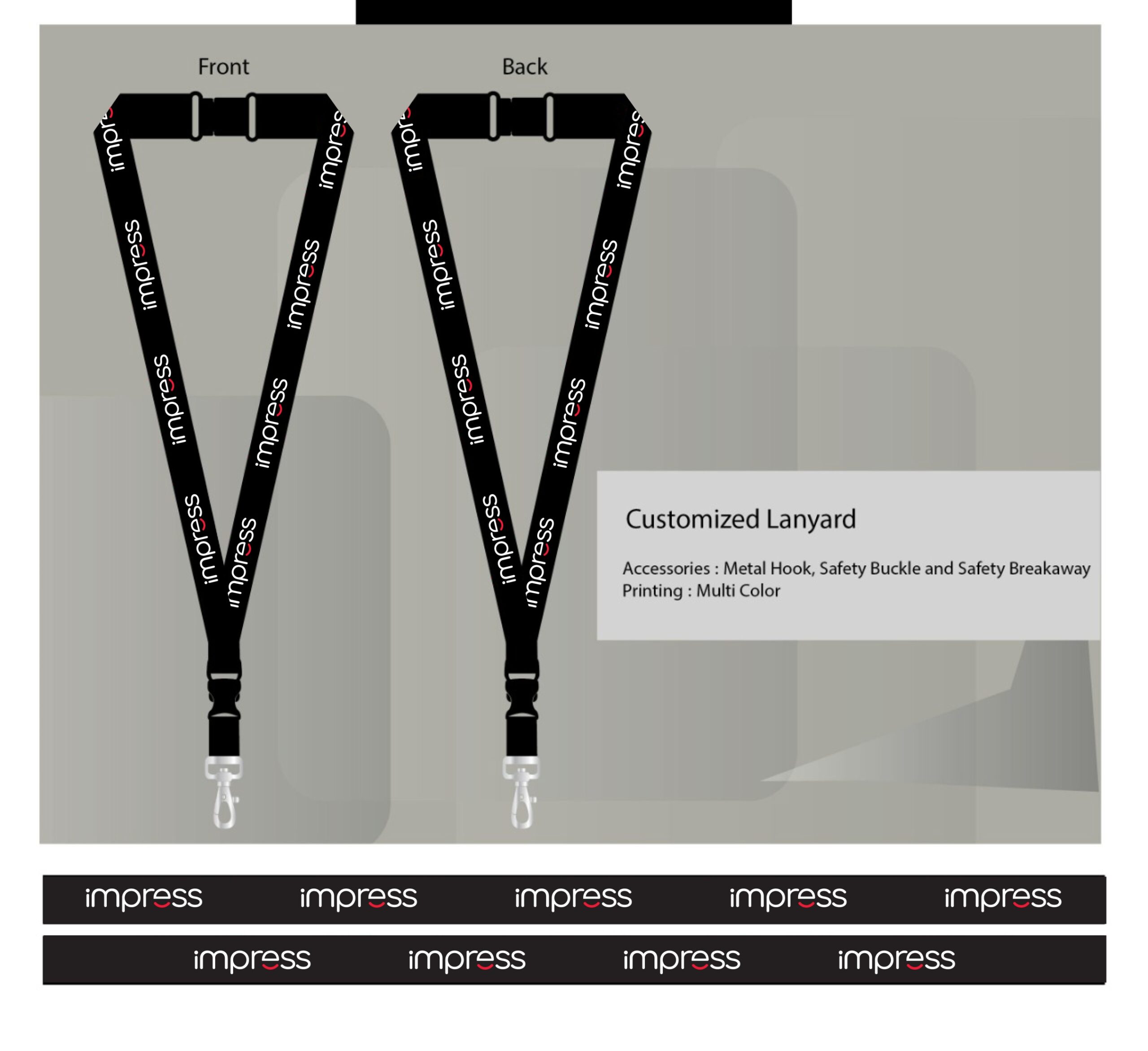 Customized Lanyard - Image 2
