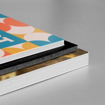 Foamex boards