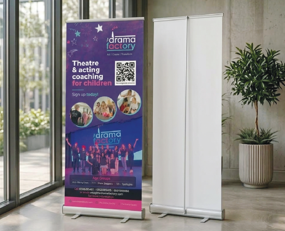 Rollup Banner