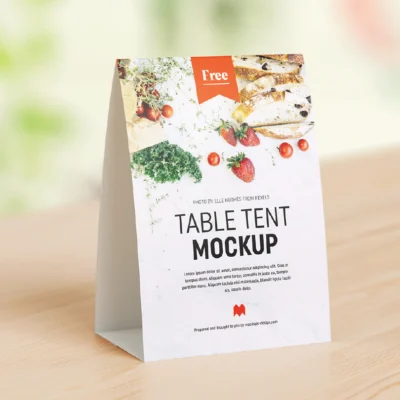 Table Tent Cards