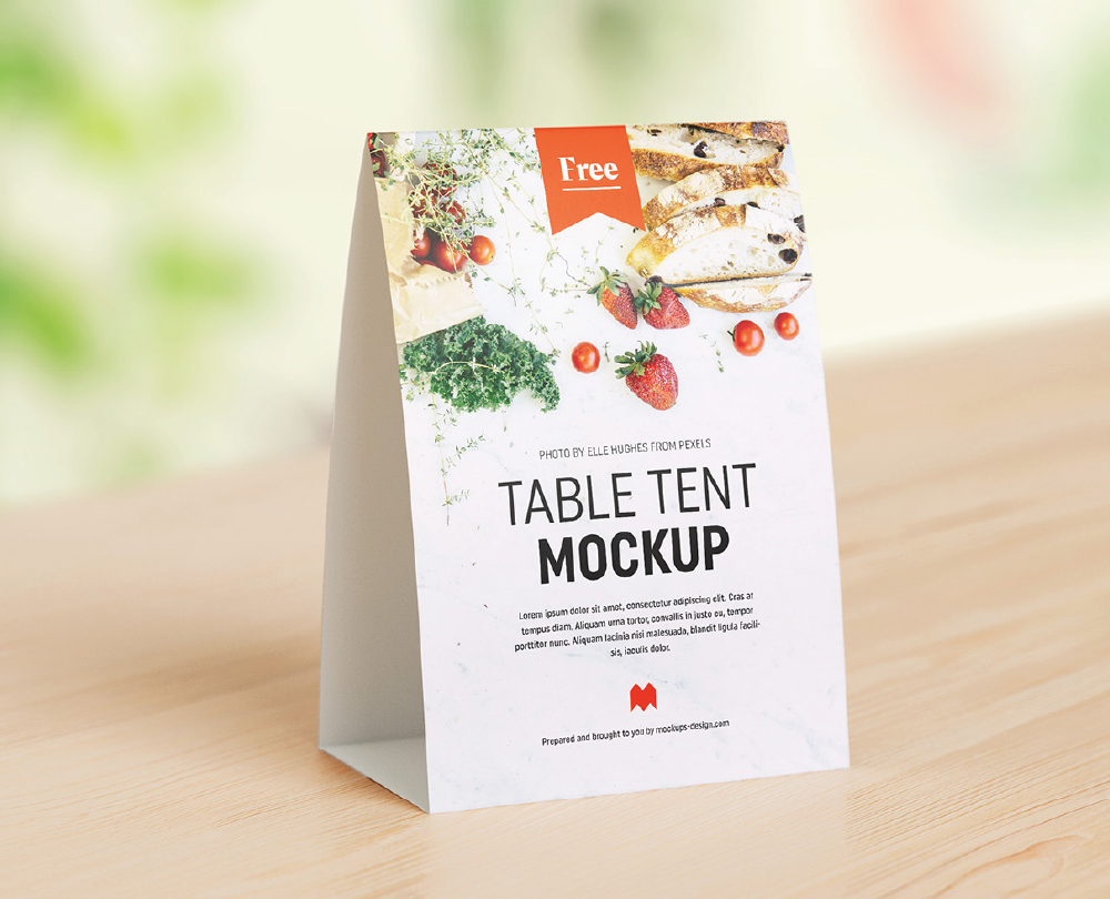 Table Tent Cards
