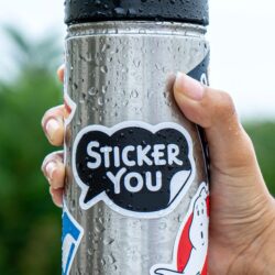 Waterproof stickers