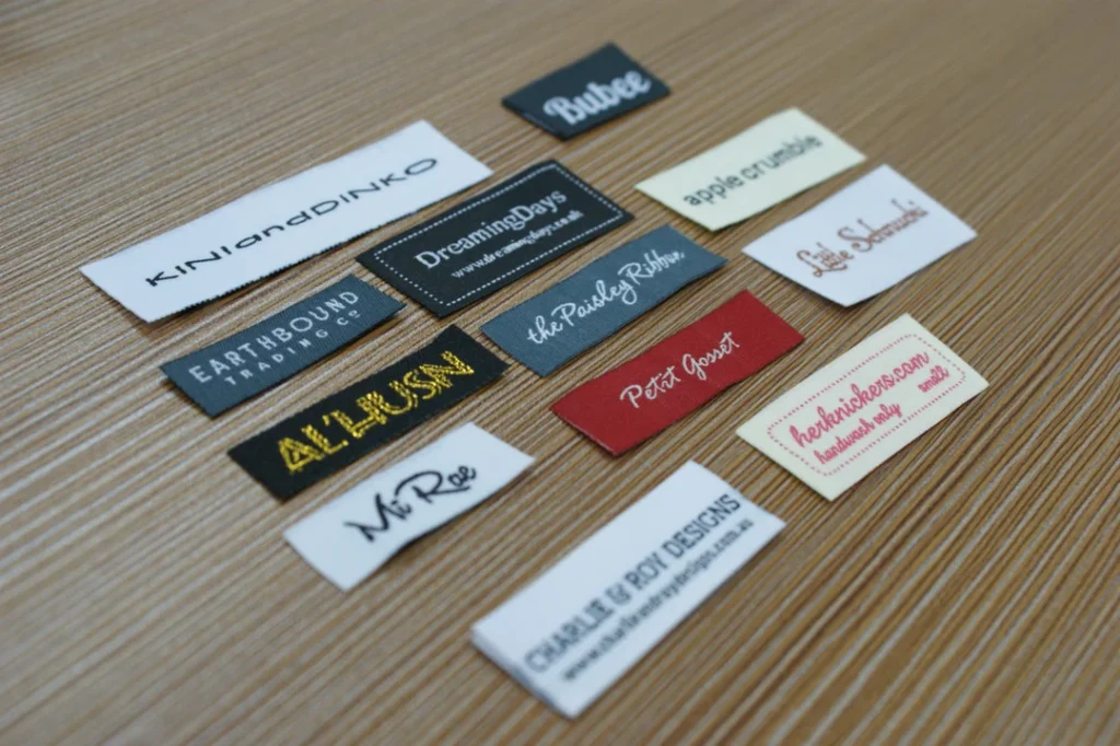 Woven Label