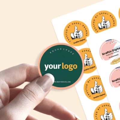 Round Stickers