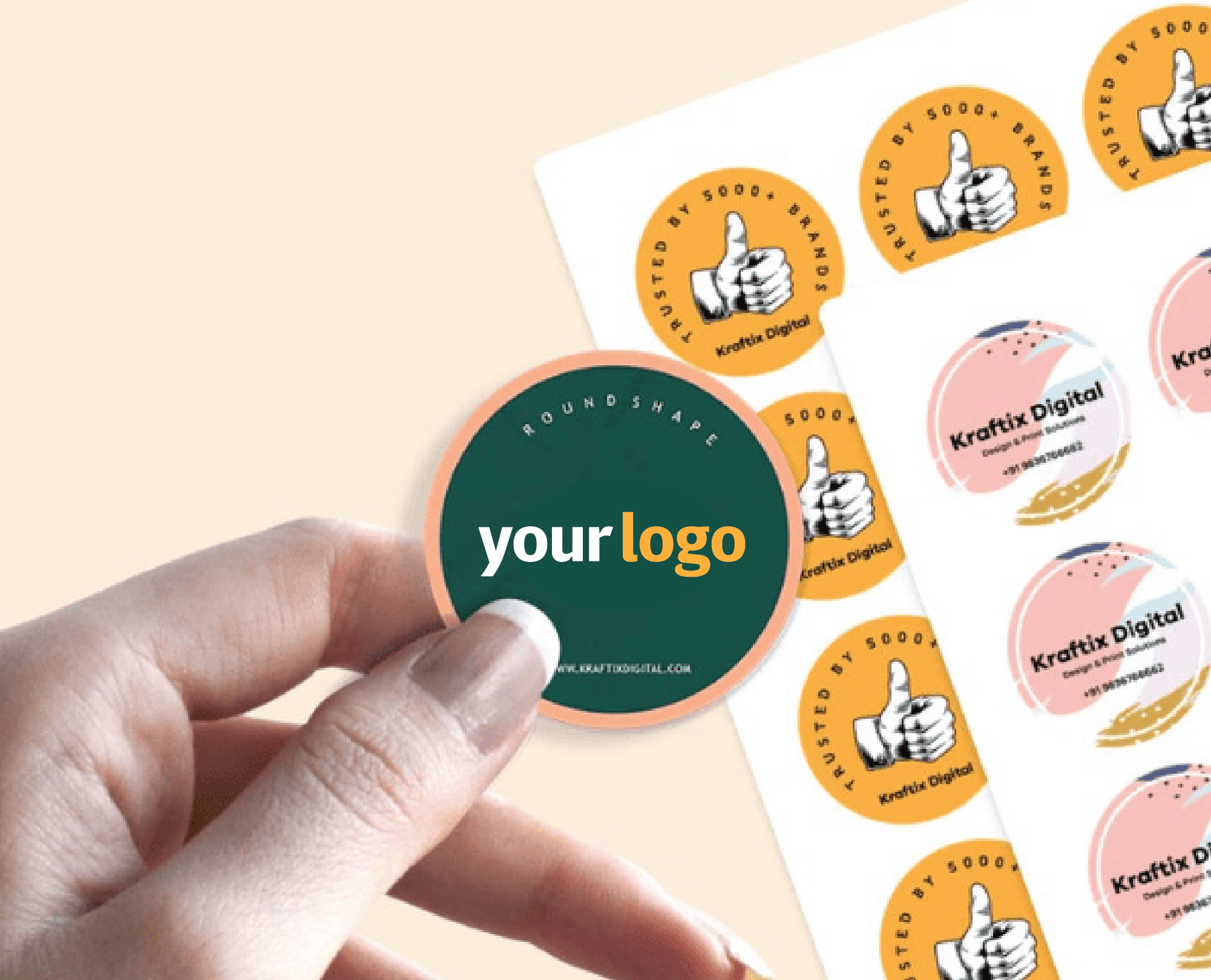 Round Stickers